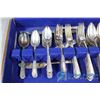 Image 2 : WM. A Rogers Silverware w/Wooden Case