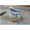 Image 15 : Vintage Creamer; Vase & Beer Steins