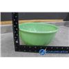 Image 2 : Fire King Jadeite Green 9" Swirl Pattern