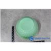 Image 4 : Fire King Jadeite Green 9" Swirl Pattern