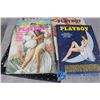 Image 1 : (12) 1970s & 80s Playboy Magazines