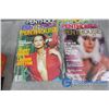 Image 5 : (12) 1980s Penthouse Magazines