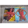 Image 7 : (12) 1980s Penthouse Magazines