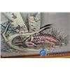 Image 2 : **Framed 3D Paper Wall Decor