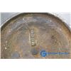 Image 11 : Vintage Shortening Pail w/Cast Iron Wall Fixtures & Decor Items