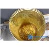 Image 15 : Vintage Shortening Pail w/Cast Iron Wall Fixtures & Decor Items