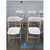 Image 2 : **(6) Plastic Folding Chairs