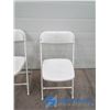 Image 2 : **(3) Plastic Folding Chairs