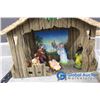 Image 8 : (3) Assorted Nativity Scenes