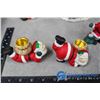 Image 2 : Assorted Santa Figurines