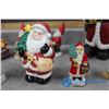 Image 8 : Assorted Santa Figurines