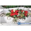 Image 2 : (2) Wreaths; Wall Decor; Mini Wreath