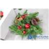 Image 5 : (2) Wreaths; Wall Decor; Mini Wreath
