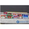 (10) In Box Christmas Salt & Pepper Shaker Sets