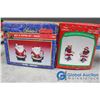 Image 3 : (10) In Box Christmas Salt & Pepper Shaker Sets