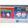 Image 6 : (10) In Box Christmas Salt & Pepper Shaker Sets