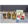 Musical Santa, Mrs. Claus & Three Wise Men