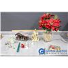 Christmas Bouquet, Decorations & Nativity Scene