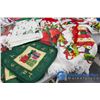 Image 8 : Assorted Christmas Kitchen Towels & Christmas Fleece Blanket