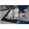 Image 3 : Snowmen!: Ceramic Snowman Family; Ceramic Snowman Tree Ornament; Snowman Gift Box Set