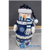 Image 4 : Snowmen!: Ceramic Snowman Family; Ceramic Snowman Tree Ornament; Snowman Gift Box Set