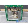 Image 6 : Snowmen!: Ceramic Snowman Family; Ceramic Snowman Tree Ornament; Snowman Gift Box Set