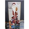 Image 2 : Wooden Santa Decoration