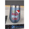 ** BIDS FOR DANIELLE - Customized Never Used Manna Brand 12oz Insulated Tumbler