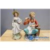 Image 10 : (12) Ceramic Figures