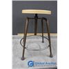 Image 1 : **Adjustable Height Shop Stool