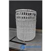 Image 1 : **Small Wicker Hamper