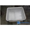 Image 2 : **Adjustable Plastic Rinse Tub