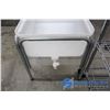 Image 3 : **Adjustable Plastic Rinse Tub