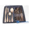 Image 1 : Herdmar 16 Pc Handcrafted Cutlery Set from Portugal
