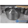 Image 12 : (12) Piece Lagostina Commercial Clad Cookware Set