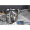 Image 5 : (12) Piece Lagostina Commercial Clad Cookware Set