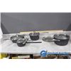 Image 1 : (8) Piece Heritage Rock Cookware Set w/Extra Lid