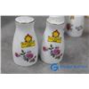 Image 3 : (14) Various Salt & Pepper Shaker Sets