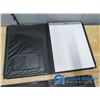 Image 10 : (5) Binders & (4) Portfolios