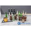 Image 1 : Assorted Bottles & Vogue Tobacco Tin