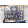 Image 1 : Framed Canada 125 Coin Collection