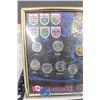 Image 2 : Framed Canada 125 Coin Collection
