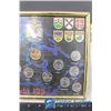 Image 3 : Framed Canada 125 Coin Collection