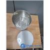Image 2 : (2) Vintage Storage Canisters