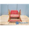 Image 2 : Small Wooden Child's Rocking Horse Chair