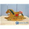 Image 3 : Small Wooden Child's Rocking Horse Chair