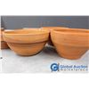 Image 2 : (6) Clay Planters