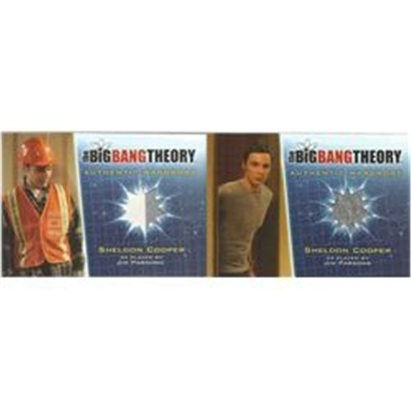 Jim Parsons (Big Bang Theory) – Wardrobe Chase Cards