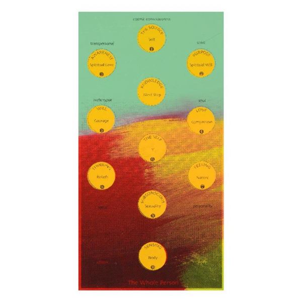 Kabbalah the Whole Person by Steve Kaufman (1960-2010)