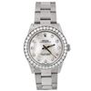 Image 1 : Rolex Ladies Oyster Perpetual Stainless Steel Diamond Watch